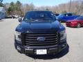 2016 Shadow Black Ford F150 XLT SuperCrew 4x4  photo #2