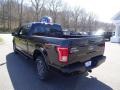 2016 Shadow Black Ford F150 XLT SuperCrew 4x4  photo #5