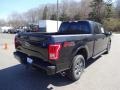 2016 Shadow Black Ford F150 XLT SuperCrew 4x4  photo #7