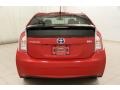 Barcelona Red Metallic - Prius 3rd Gen Three Hybrid Photo No. 14