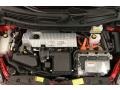 Barcelona Red Metallic - Prius 3rd Gen Three Hybrid Photo No. 15