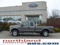 Sterling Grey Metallic 2009 Ford F250 Super Duty XLT SuperCab 4x4