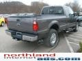 Sterling Grey Metallic - F250 Super Duty XLT SuperCab 4x4 Photo No. 4