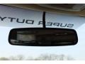 2012 White Platinum Metallic Tri-Coat Ford F350 Super Duty Lariat Crew Cab 4x4  photo #27