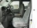 2008 Oxford White Ford E Series Van E350 Super Duty Cargo Extended  photo #9