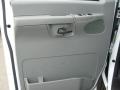 2008 Oxford White Ford E Series Van E350 Super Duty Cargo Extended  photo #11