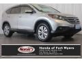 Alabaster Silver Metallic - CR-V EX 4WD Photo No. 1