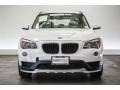 2015 Alpine White BMW X1 xDrive28i  photo #2