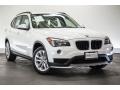 2015 Alpine White BMW X1 xDrive28i  photo #12