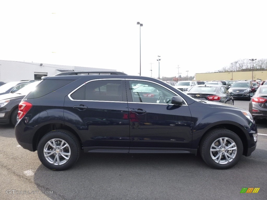 2016 Equinox LT AWD - Blue Velvet Metallic / Jet Black photo #4