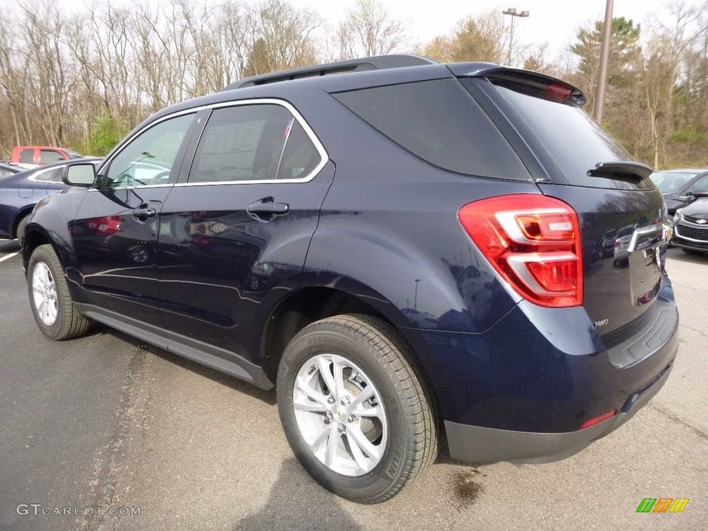 2016 Equinox LT AWD - Blue Velvet Metallic / Jet Black photo #7