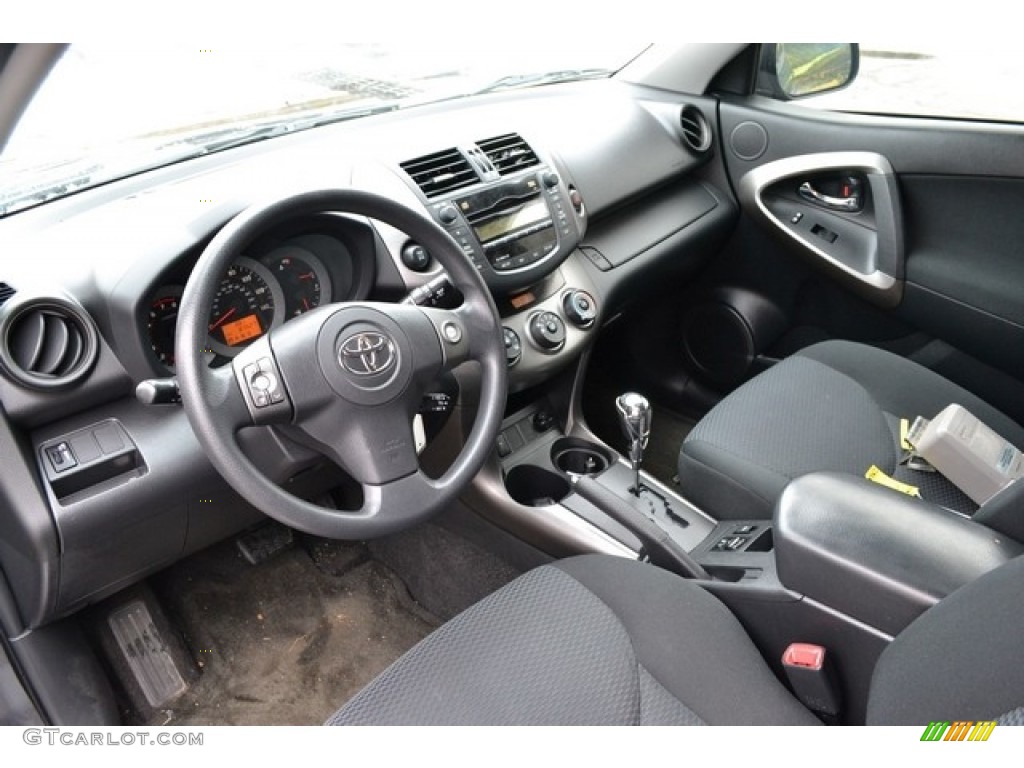 2011 RAV4 Sport 4WD - Magnetic Gray Metallic / Dark Charcoal photo #7