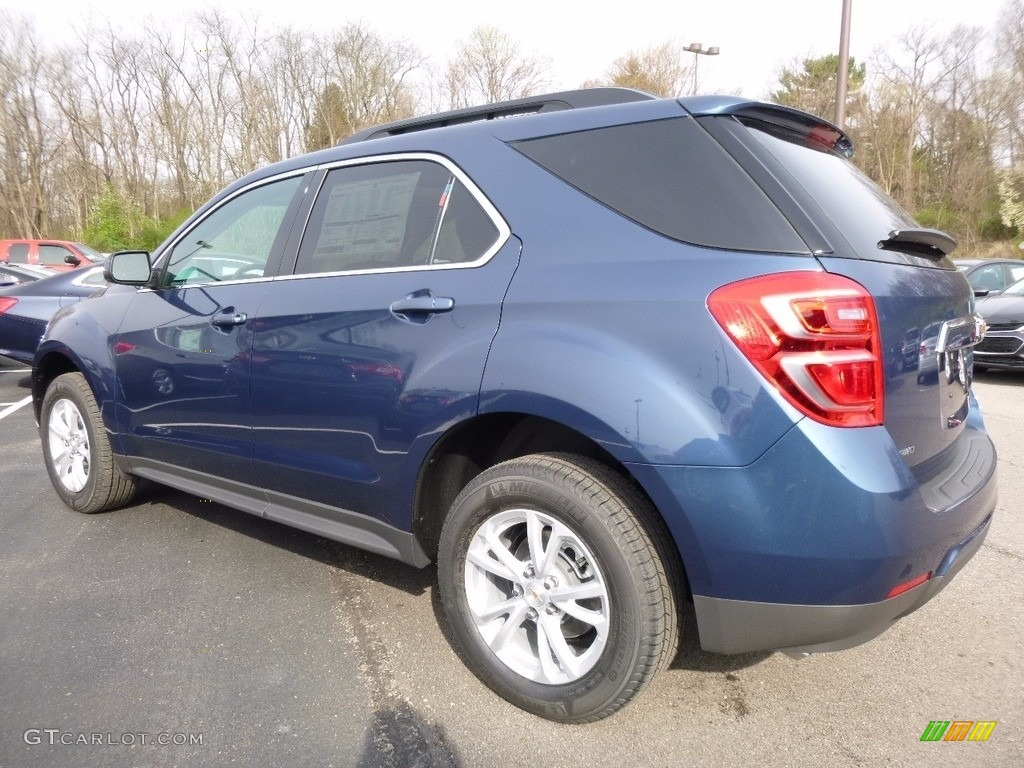 2016 Equinox LT AWD - Patriot Blue Metallic / Jet Black photo #7