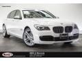 Alpine White - 7 Series 740Li Sedan Photo No. 1