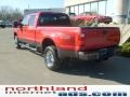 Red - F350 Super Duty FX4 Crew Cab 4x4 Photo No. 2