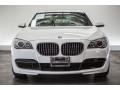2013 Alpine White BMW 7 Series 740Li Sedan  photo #2