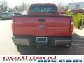 Red - F350 Super Duty FX4 Crew Cab 4x4 Photo No. 3