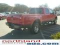 Red - F350 Super Duty FX4 Crew Cab 4x4 Photo No. 4