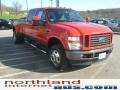 Red - F350 Super Duty FX4 Crew Cab 4x4 Photo No. 5