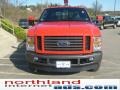 Red - F350 Super Duty FX4 Crew Cab 4x4 Photo No. 6