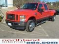 Red - F350 Super Duty FX4 Crew Cab 4x4 Photo No. 7