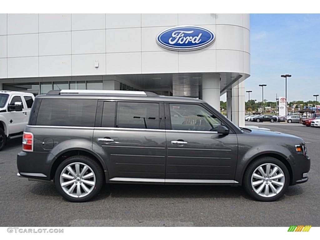 Magnetic 2016 Ford Flex SEL Exterior Photo #112395398