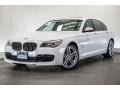 2013 Alpine White BMW 7 Series 740Li Sedan  photo #13