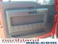 Red - F350 Super Duty FX4 Crew Cab 4x4 Photo No. 11