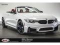 Alpine White 2016 BMW M4 Convertible