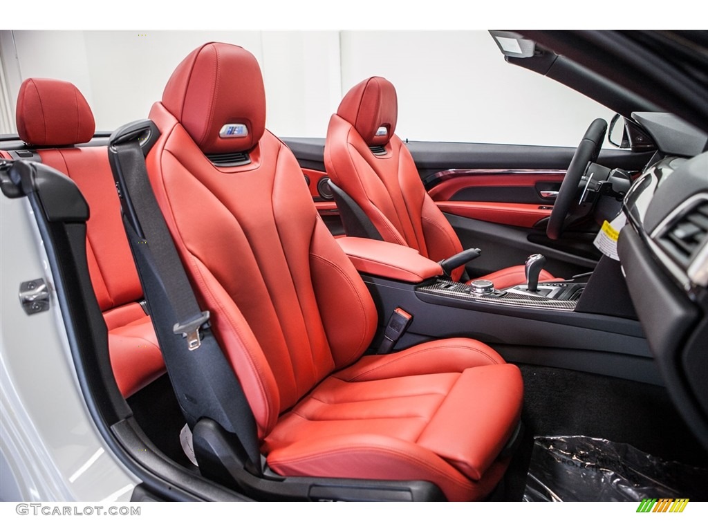 2016 BMW M4 Convertible Front Seat Photo #112395884