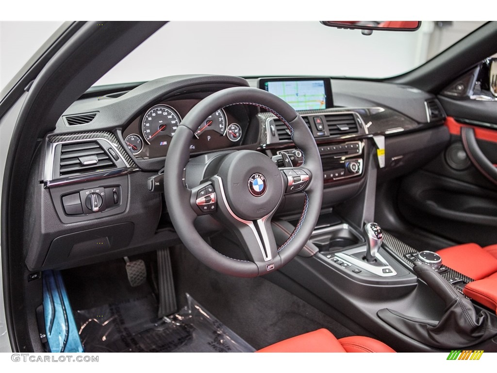 Sakhir Orange/Black Interior 2016 BMW M4 Convertible Photo #112396007