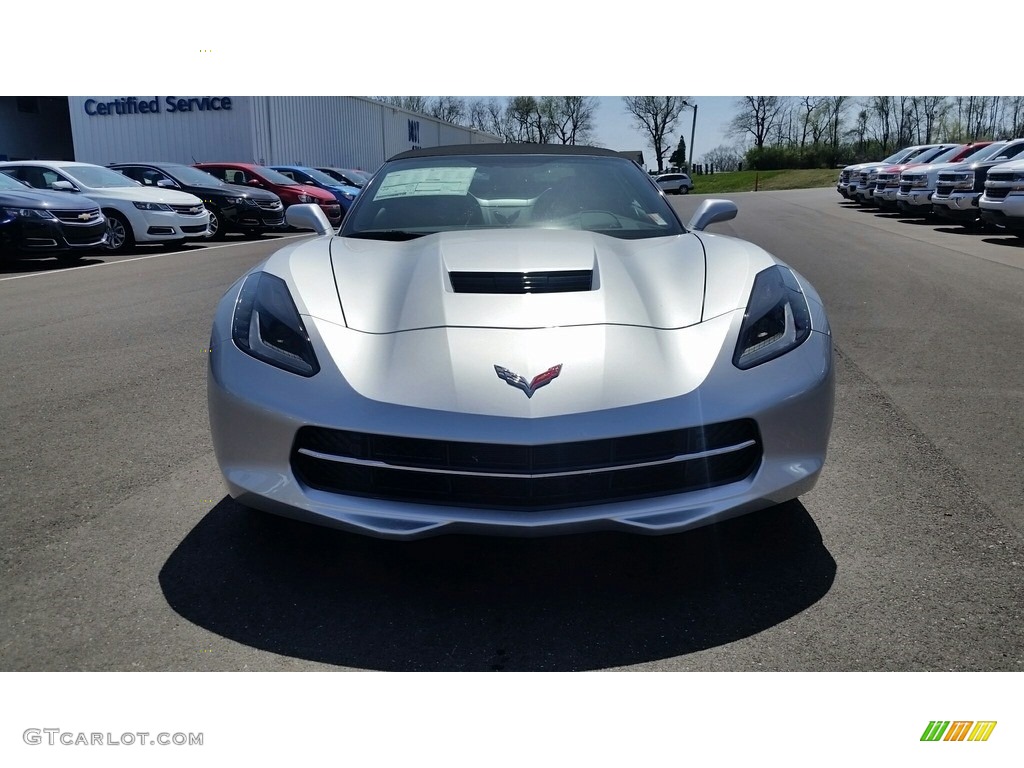 Blade Silver Metallic 2016 Chevrolet Corvette Stingray Convertible Exterior Photo #112396040