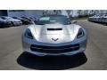 2016 Blade Silver Metallic Chevrolet Corvette Stingray Convertible  photo #3