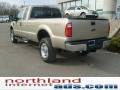 Pueblo Gold Metallic - F350 Super Duty XLT SuperCab 4x4 Photo No. 2