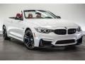 2016 Alpine White BMW M4 Convertible  photo #12