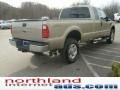 Pueblo Gold Metallic - F350 Super Duty XLT SuperCab 4x4 Photo No. 4