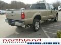 2009 Pueblo Gold Metallic Ford F350 Super Duty XLT SuperCab 4x4  photo #4