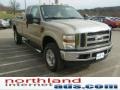 Pueblo Gold Metallic - F350 Super Duty XLT SuperCab 4x4 Photo No. 5