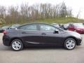 Tungsten Metallic - Cruze LT Sedan Photo No. 4