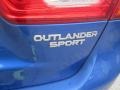 Octane Blue - Outlander Sport ES Photo No. 11