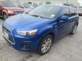 Octane Blue - Outlander Sport ES Photo No. 17