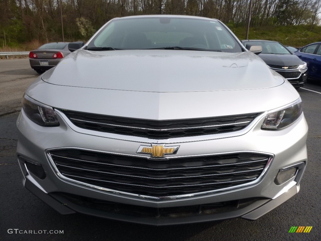 2016 Malibu LS - Silver Ice Metallic / Jet Black photo #2