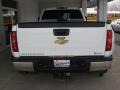 2011 Summit White Chevrolet Silverado 3500HD LTZ Crew Cab 4x4  photo #16