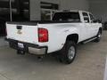 2011 Summit White Chevrolet Silverado 3500HD LTZ Crew Cab 4x4  photo #19