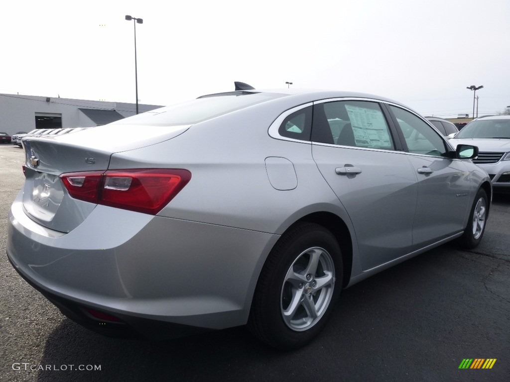 2016 Malibu LS - Silver Ice Metallic / Jet Black photo #7