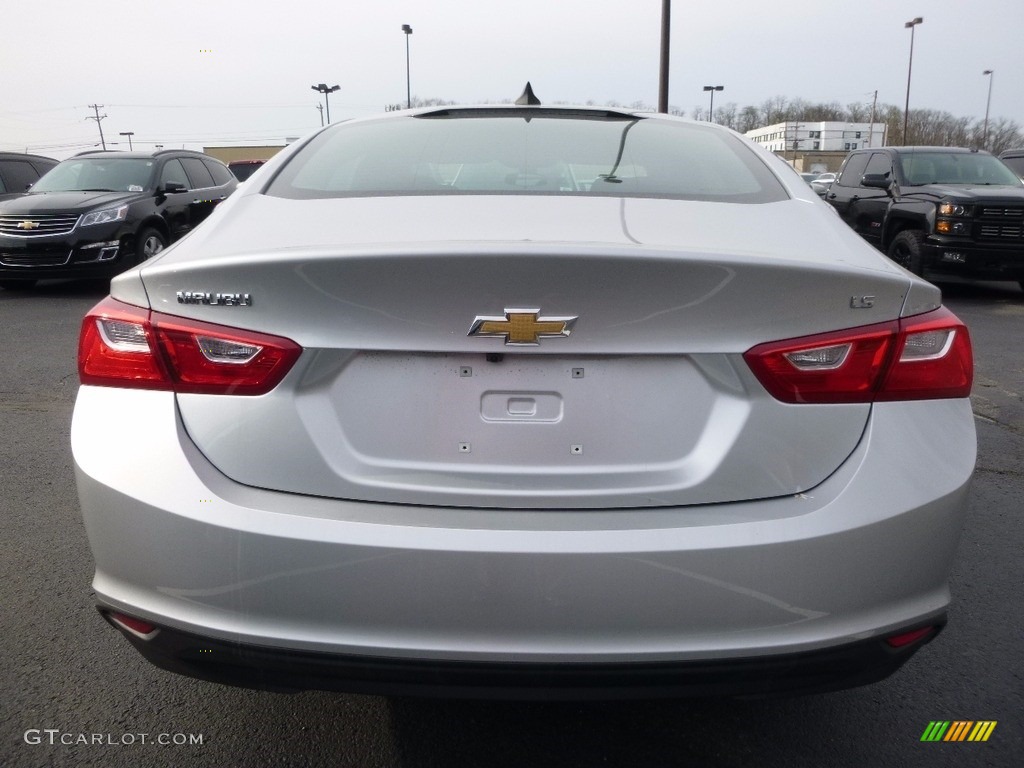 2016 Malibu LS - Silver Ice Metallic / Jet Black photo #8