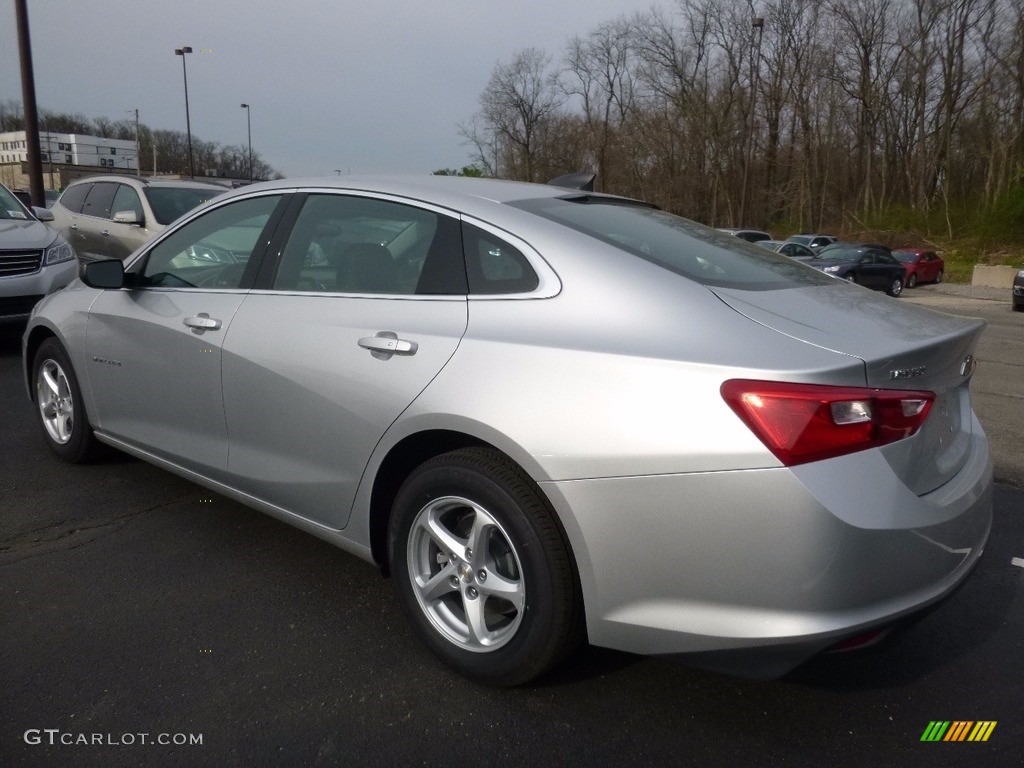 2016 Malibu LS - Silver Ice Metallic / Jet Black photo #9