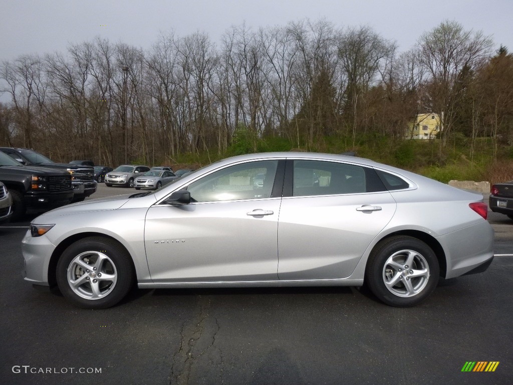 2016 Malibu LS - Silver Ice Metallic / Jet Black photo #10