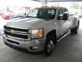 Summit White - Silverado 3500HD LTZ Crew Cab 4x4 Photo No. 27