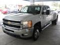 2011 Summit White Chevrolet Silverado 3500HD LTZ Crew Cab 4x4  photo #27